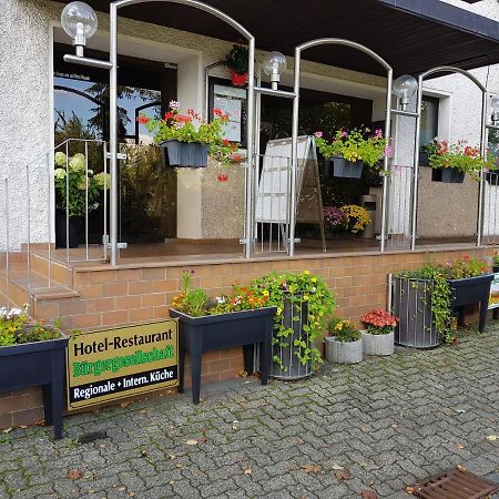 Hotel Buergergesellschaft Betzdorf Eksteriør billede
