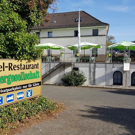 Hotel Buergergesellschaft Betzdorf Eksteriør billede