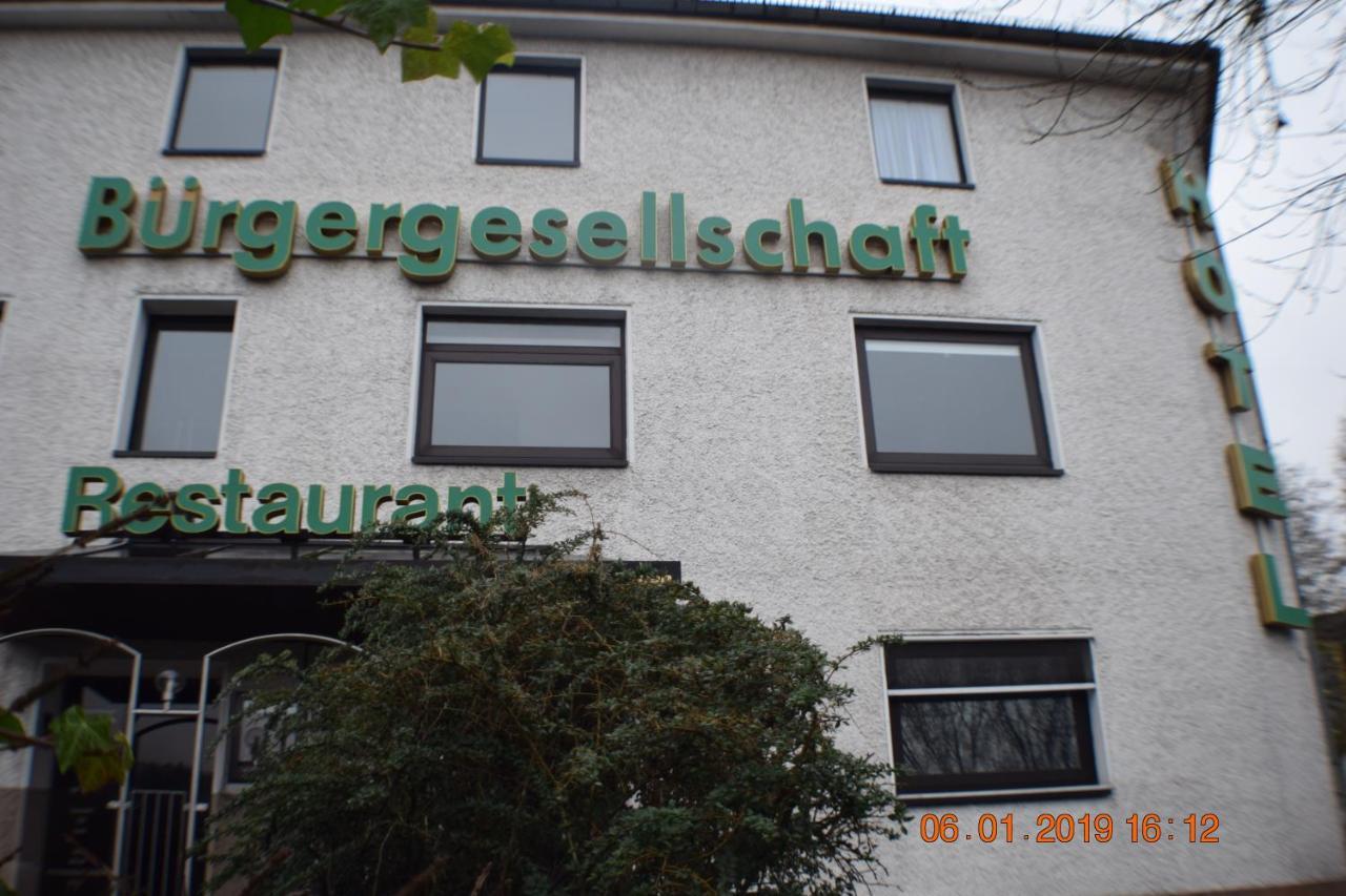 Hotel Buergergesellschaft Betzdorf Eksteriør billede