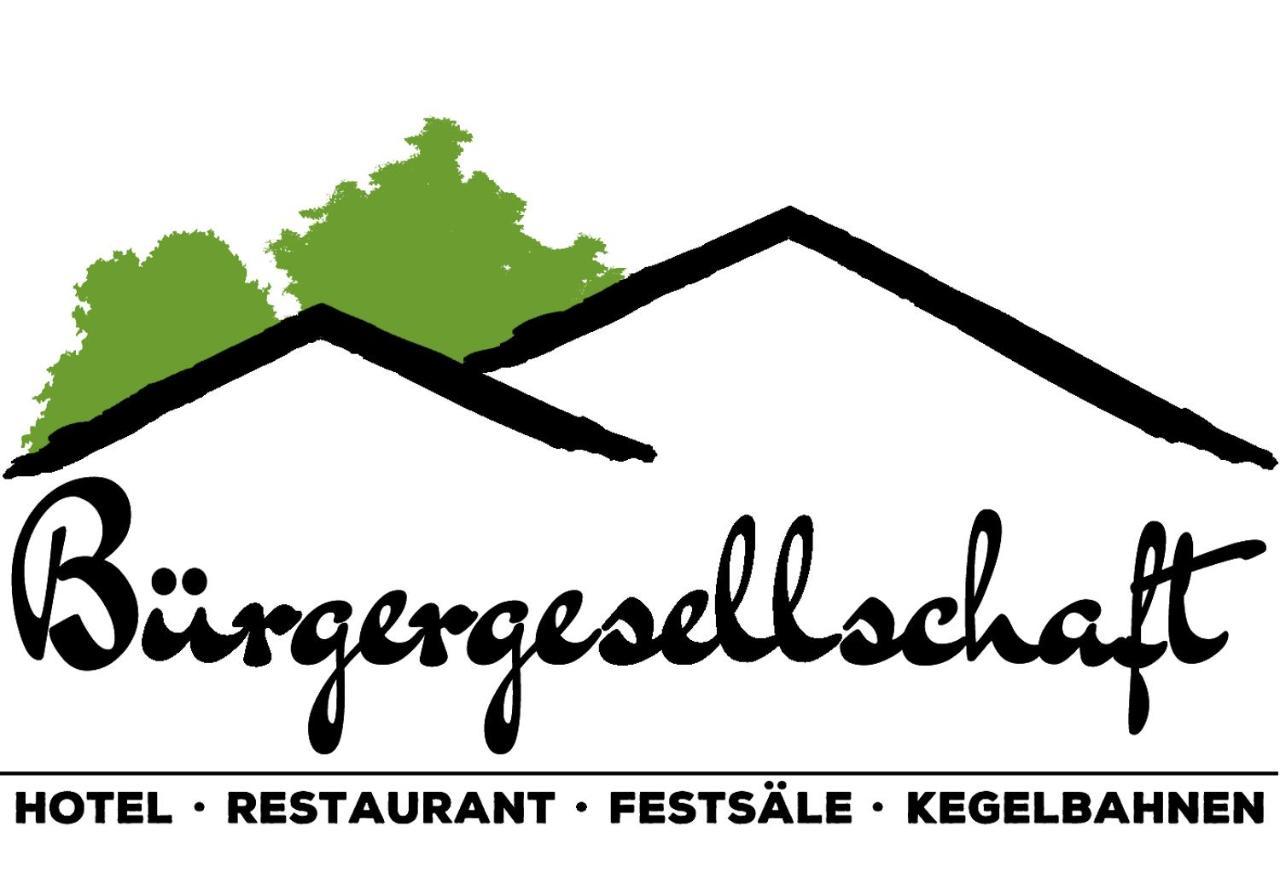 Hotel Buergergesellschaft Betzdorf Eksteriør billede