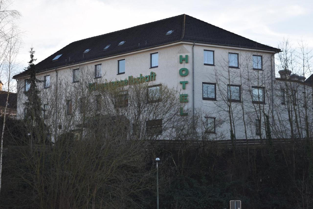 Hotel Buergergesellschaft Betzdorf Eksteriør billede