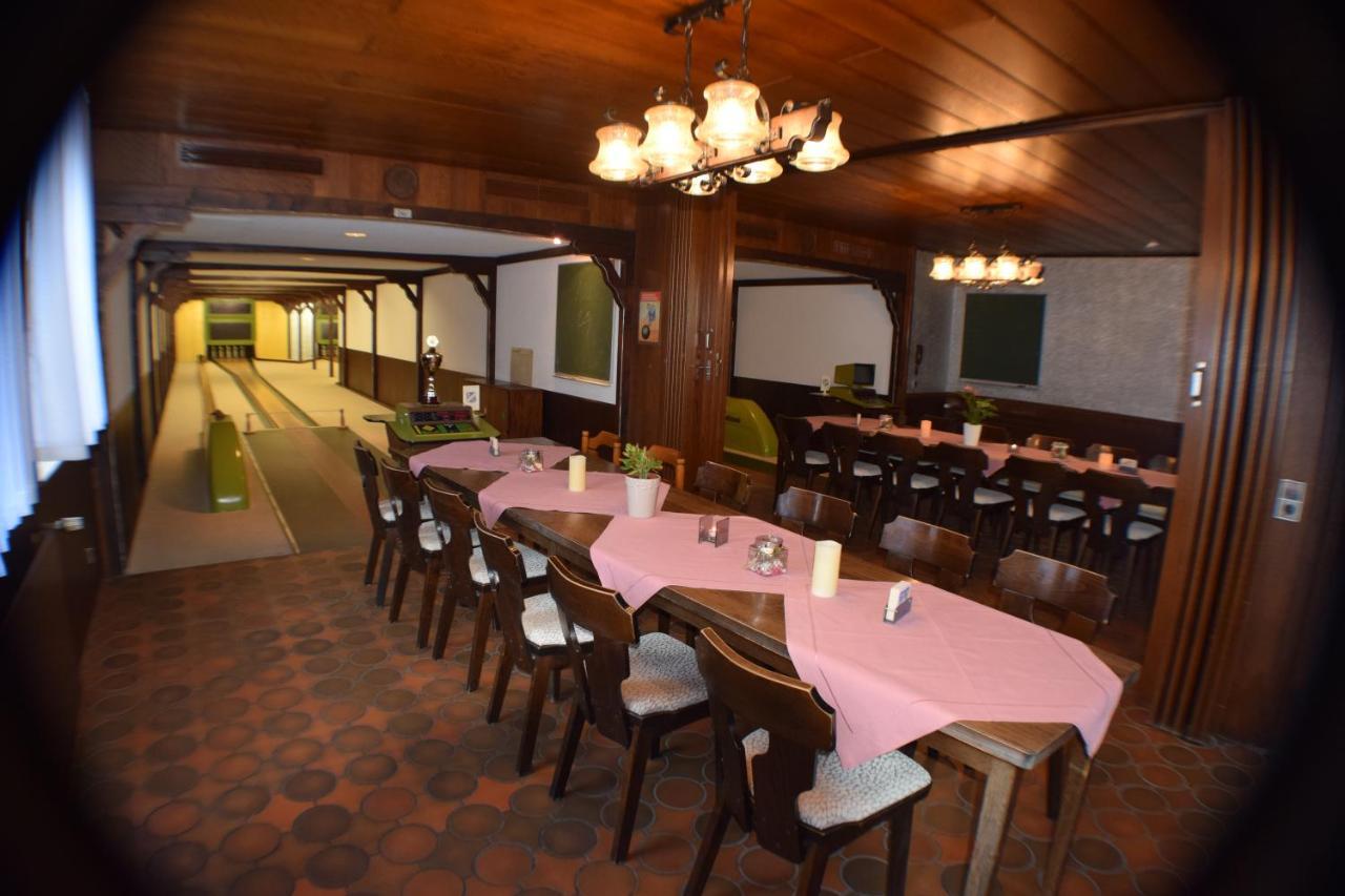 Hotel Buergergesellschaft Betzdorf Eksteriør billede
