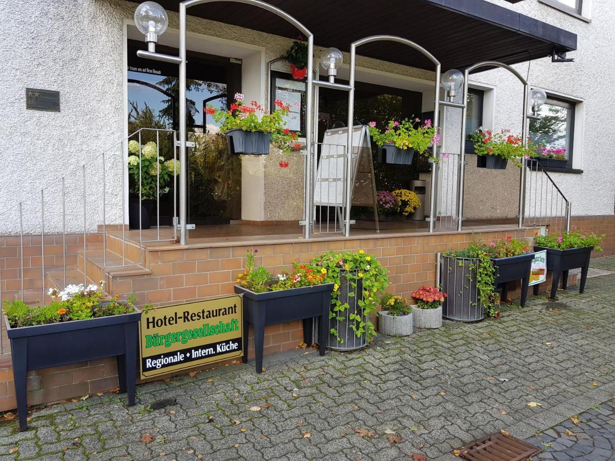 Hotel Buergergesellschaft Betzdorf Eksteriør billede
