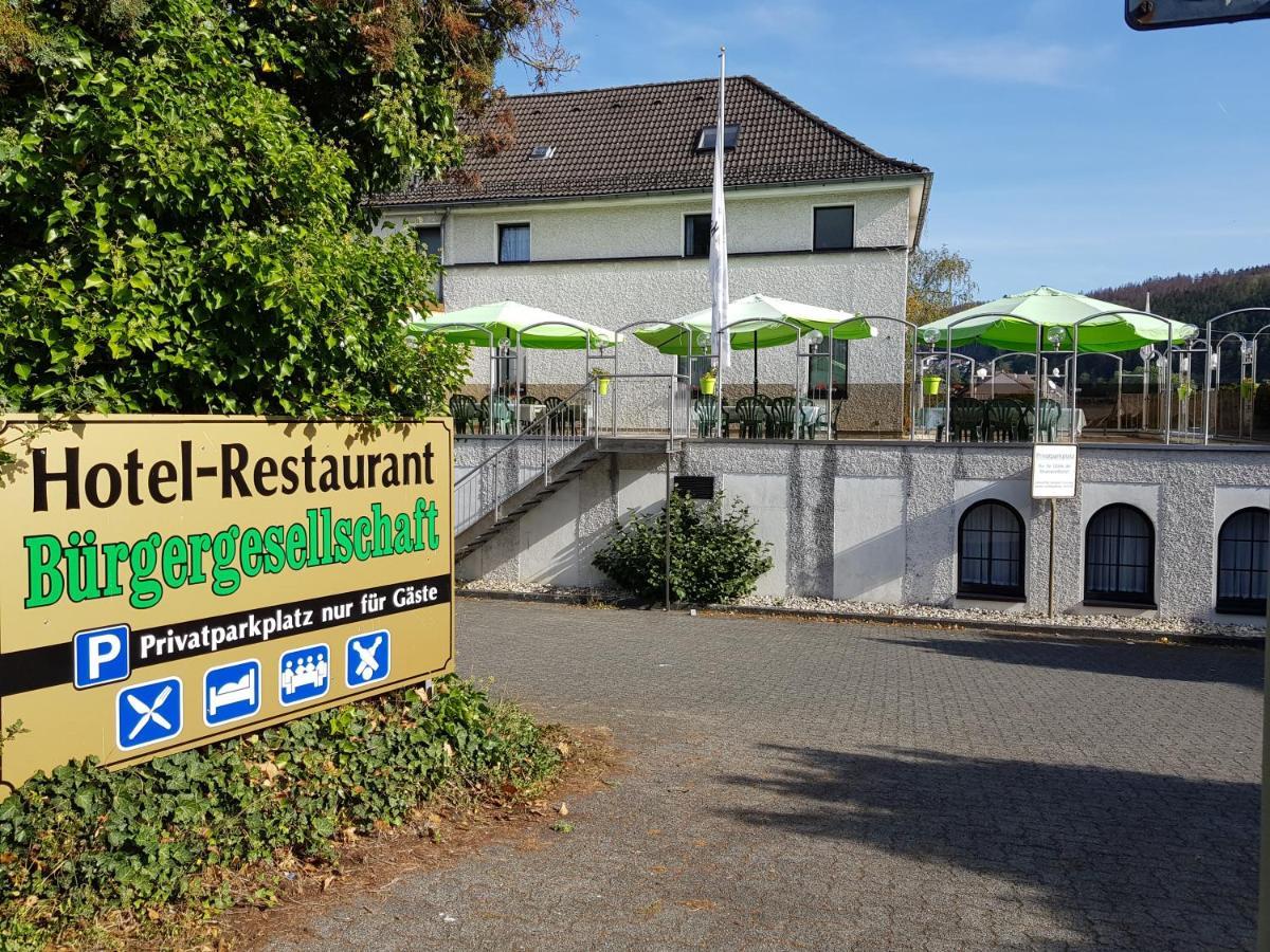 Hotel Buergergesellschaft Betzdorf Eksteriør billede